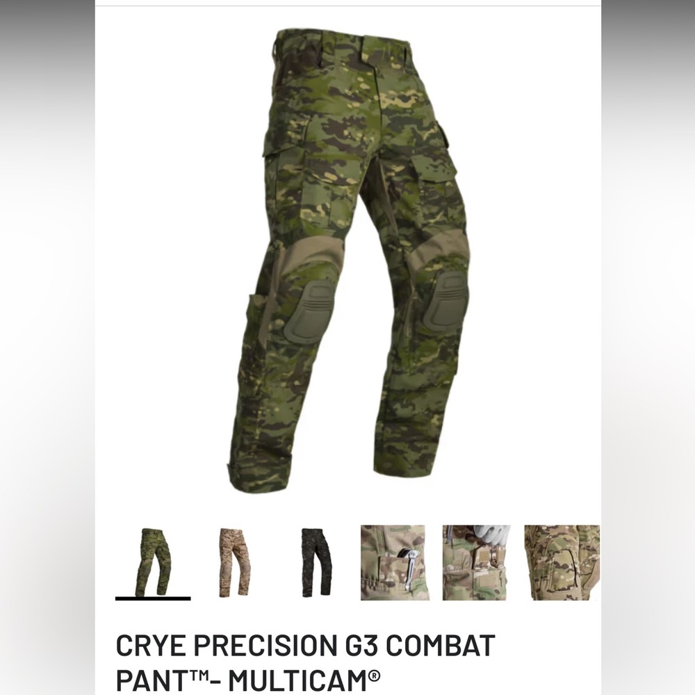Crye Percision G3 Combat Pants Multicam Tropical